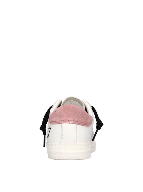  D.A.T.E. | HILL LOW VINT. CALF BBIANCO-BEIGE-ANTRACITE-ROSA
